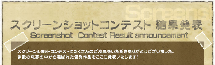 結果発表