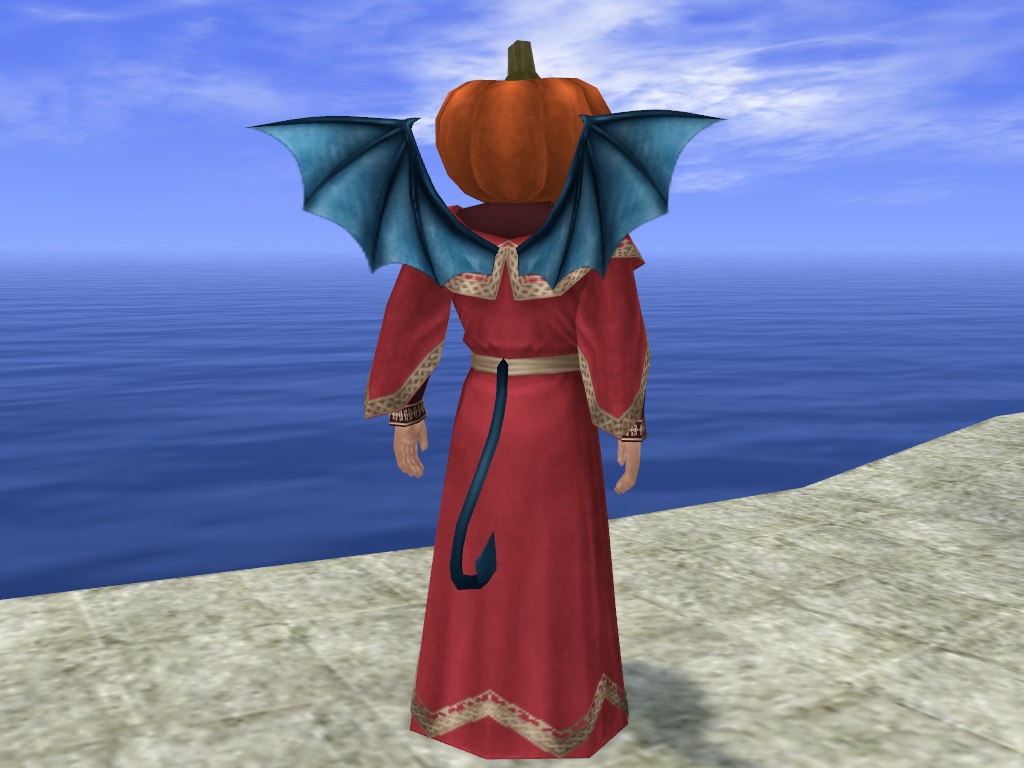 悪魔の羽
