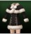 サンタクロースの服(女)
