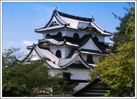 彦根城