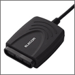 iPod USBコネクタ用AC充電器 ブラック AVD-ACAU1BK